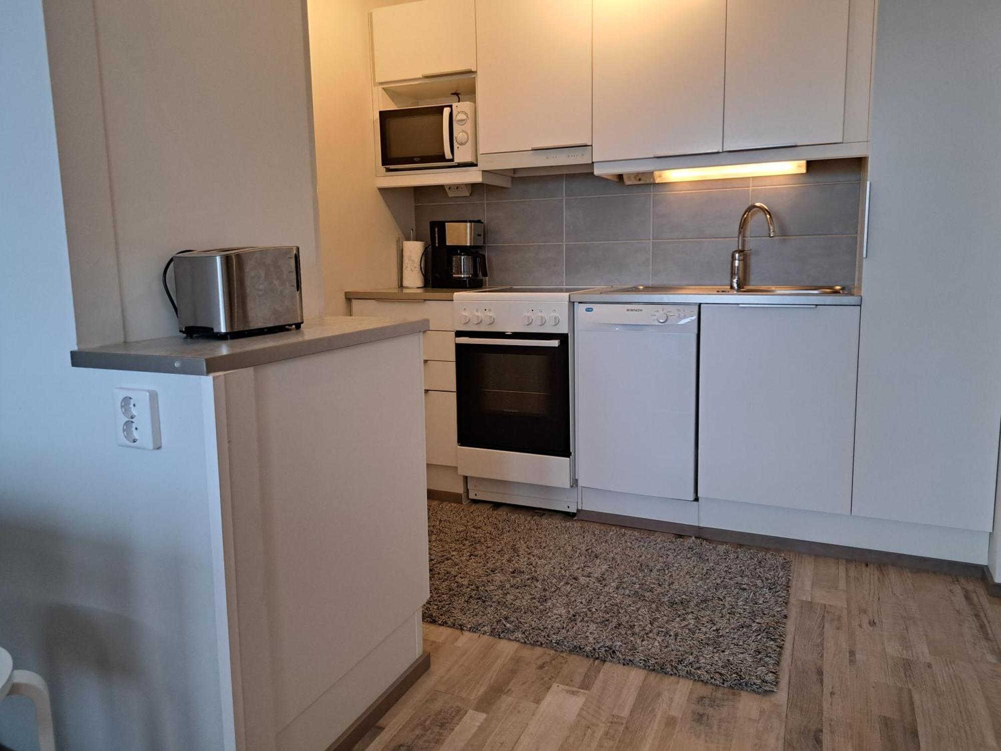 Top Floor City Apartment Rovaniemi Bagian luar foto