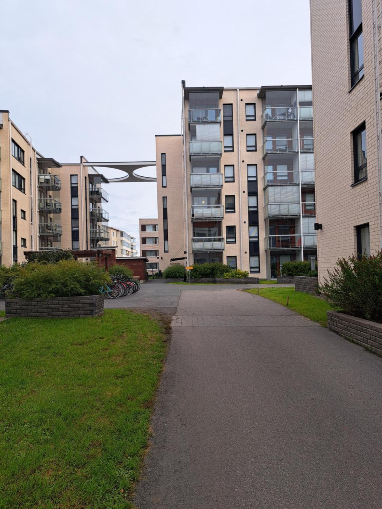 Top Floor City Apartment Rovaniemi Bagian luar foto