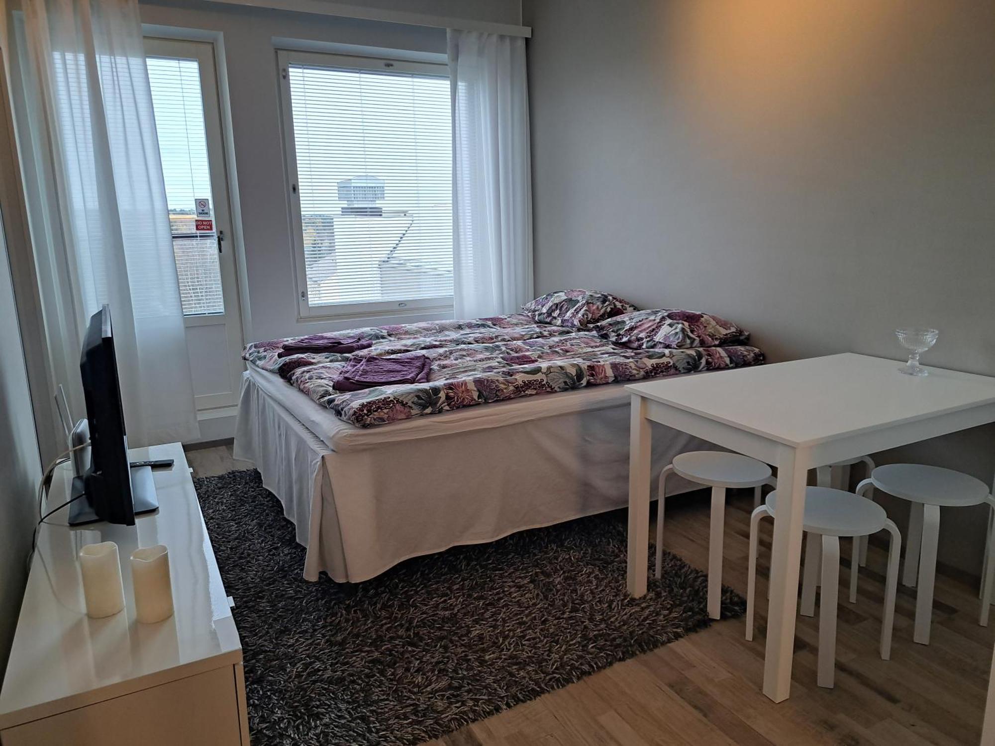 Top Floor City Apartment Rovaniemi Bagian luar foto