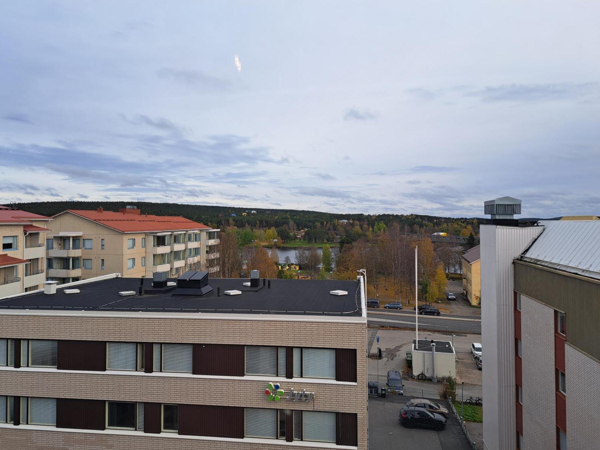 Top Floor City Apartment Rovaniemi Bagian luar foto