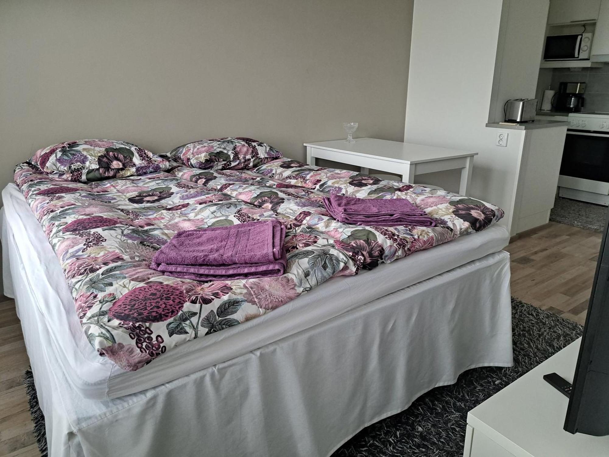 Top Floor City Apartment Rovaniemi Bagian luar foto